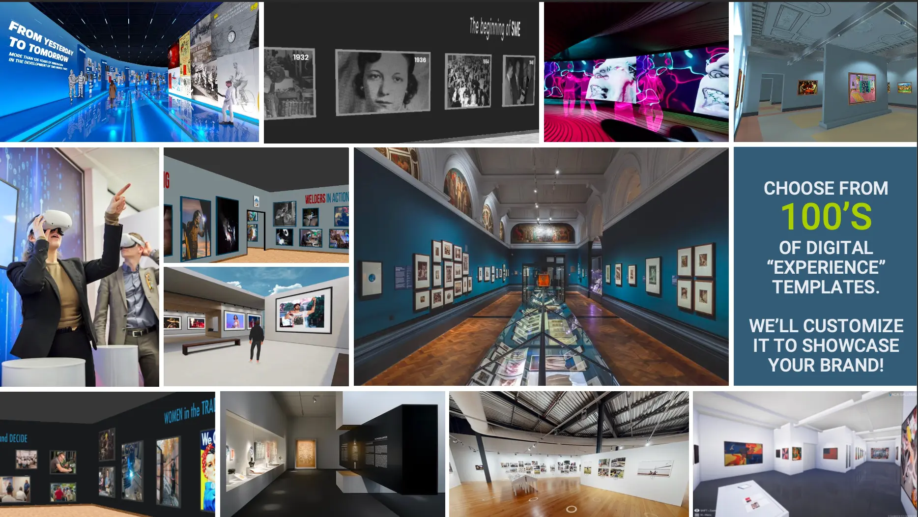 VR Museums Product Showcase